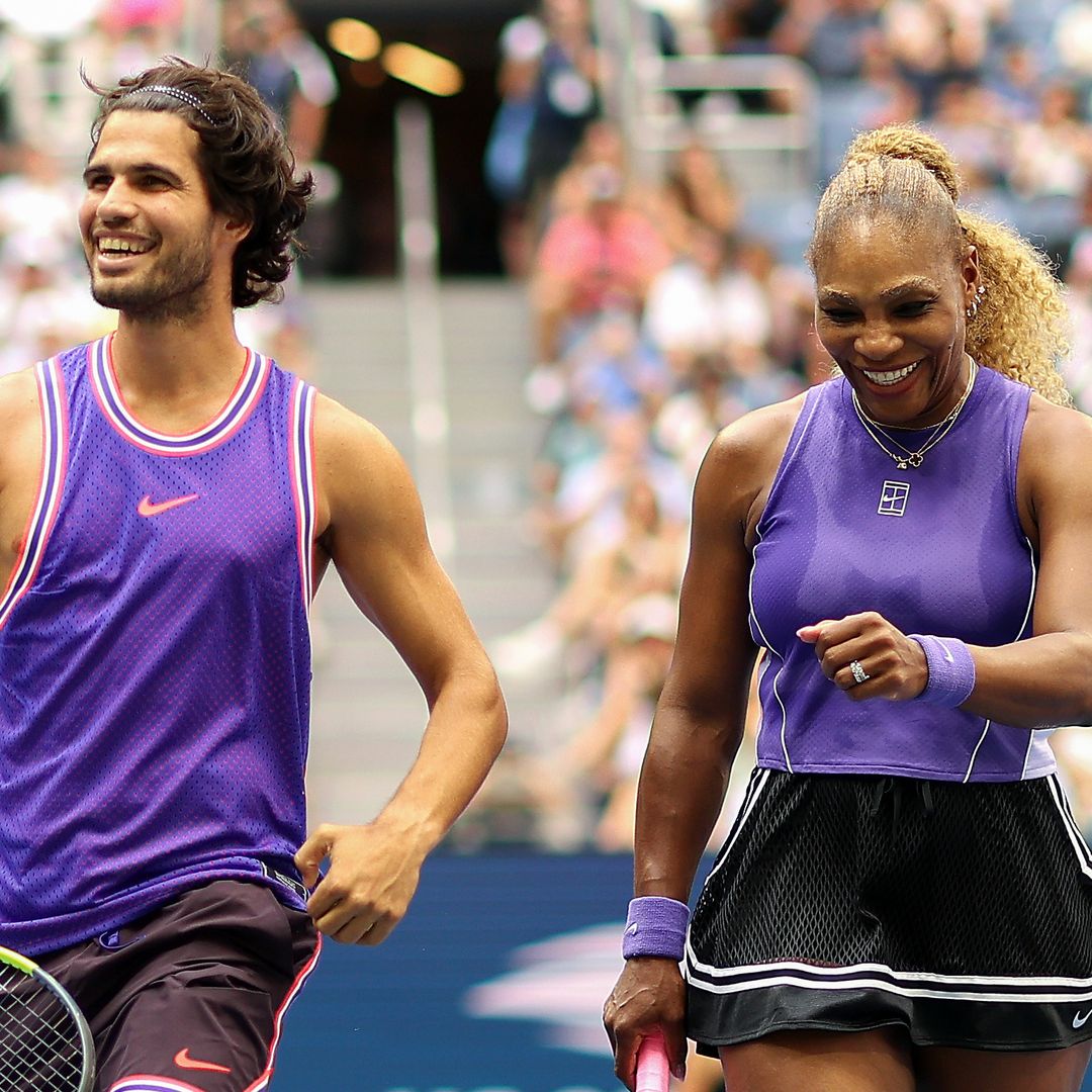 Serena Williams returns to the US Open with an unexpected ally: Carlos Alcaraz