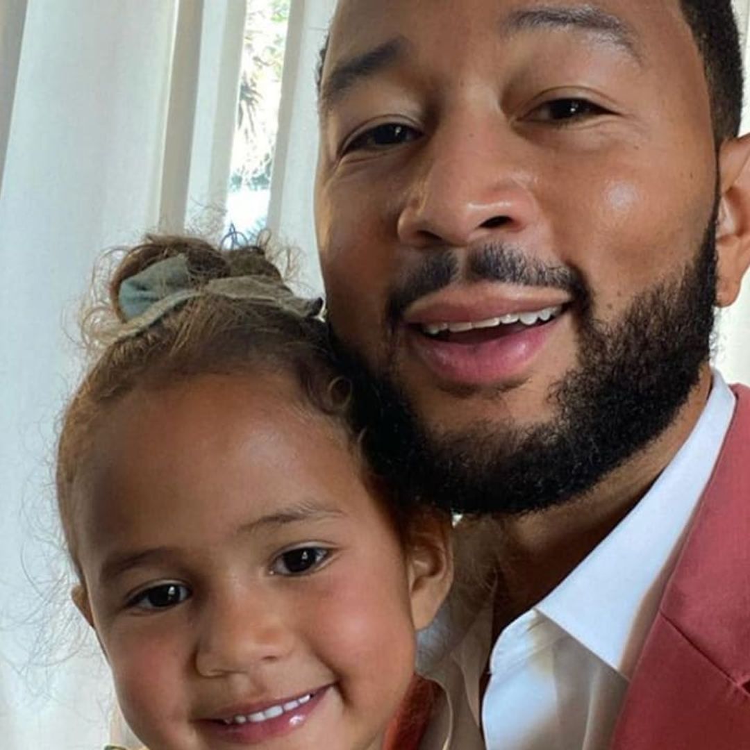 John Legend unveils adorable tattoo in honor of his daughter Luna