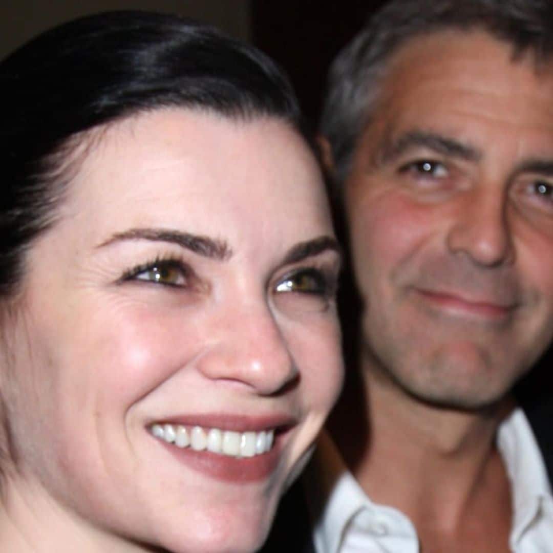 Julianna Margulies on why she and George Clooney never got romantically involved while filming ‘ER’