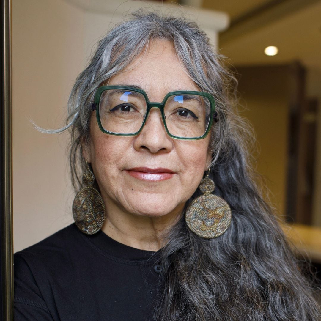 Portrait of Cristina Rivera Garza 09/03/2024 ©Basso Cannarsa/opale.photo