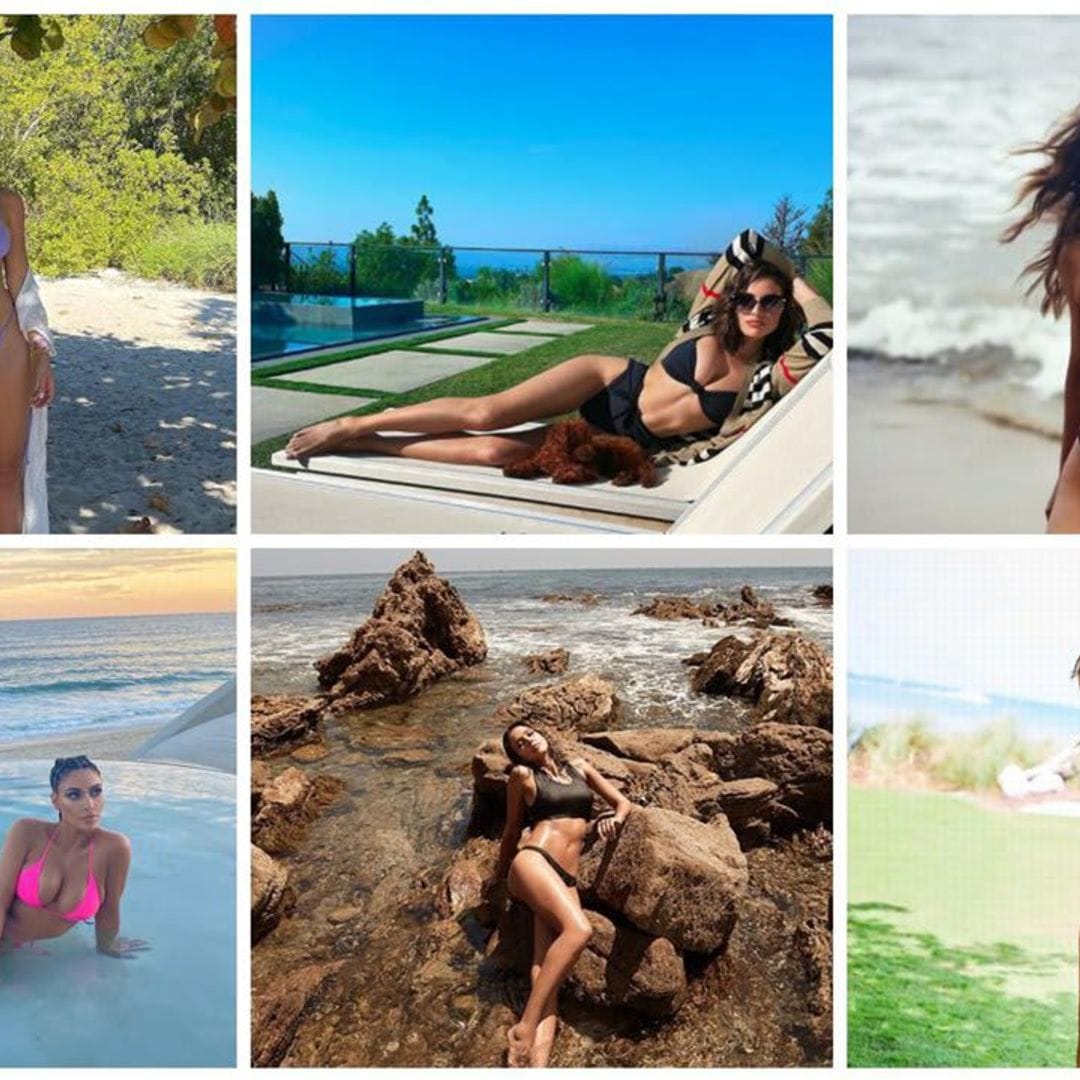From Jennifer Lopez to Halle Berry: hottest celeb bikini bodies