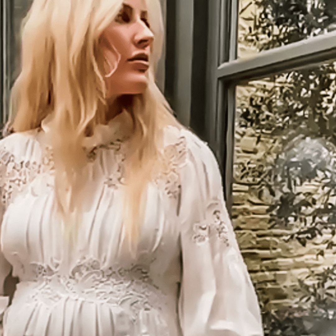 Ellie Goulding is pregnant with her first child!
