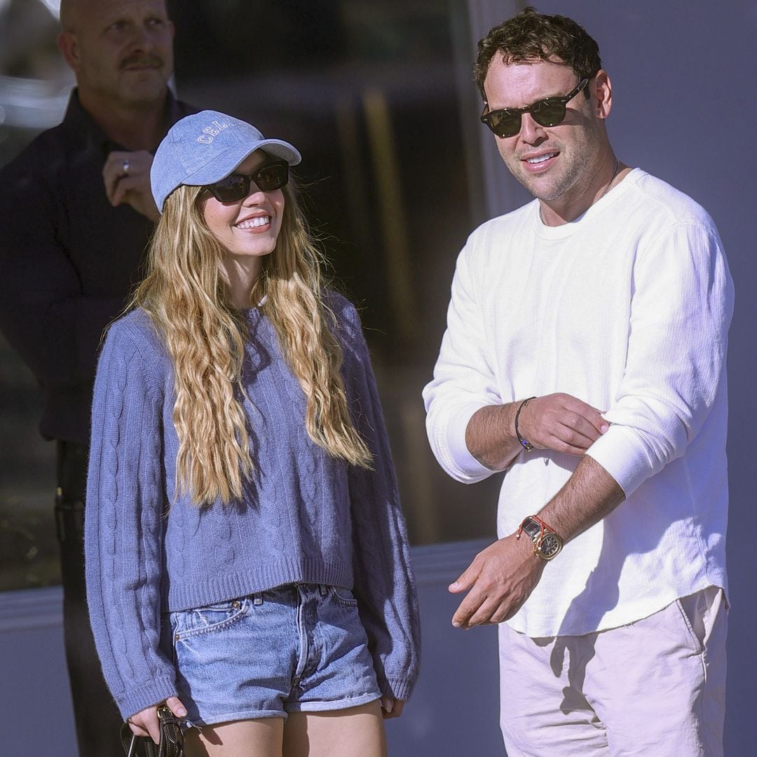 Sydney Sweeney looks happier than ever with Scooter Braun as relationship turns 'more serious'