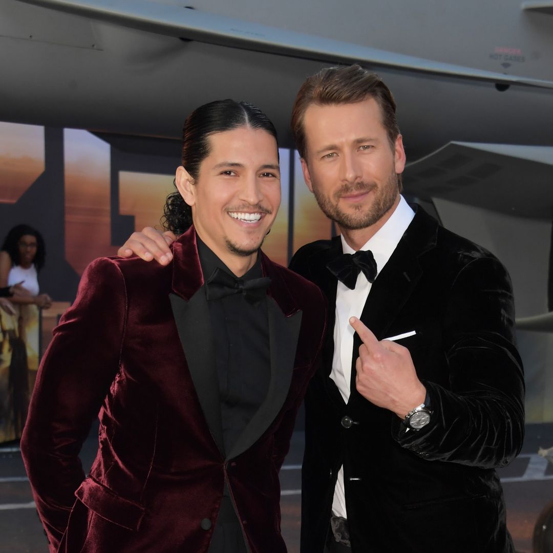 Jessica Alba's boyfriend, actor Danny Ramirez, pulls hilarious airport prank on Glen Powell