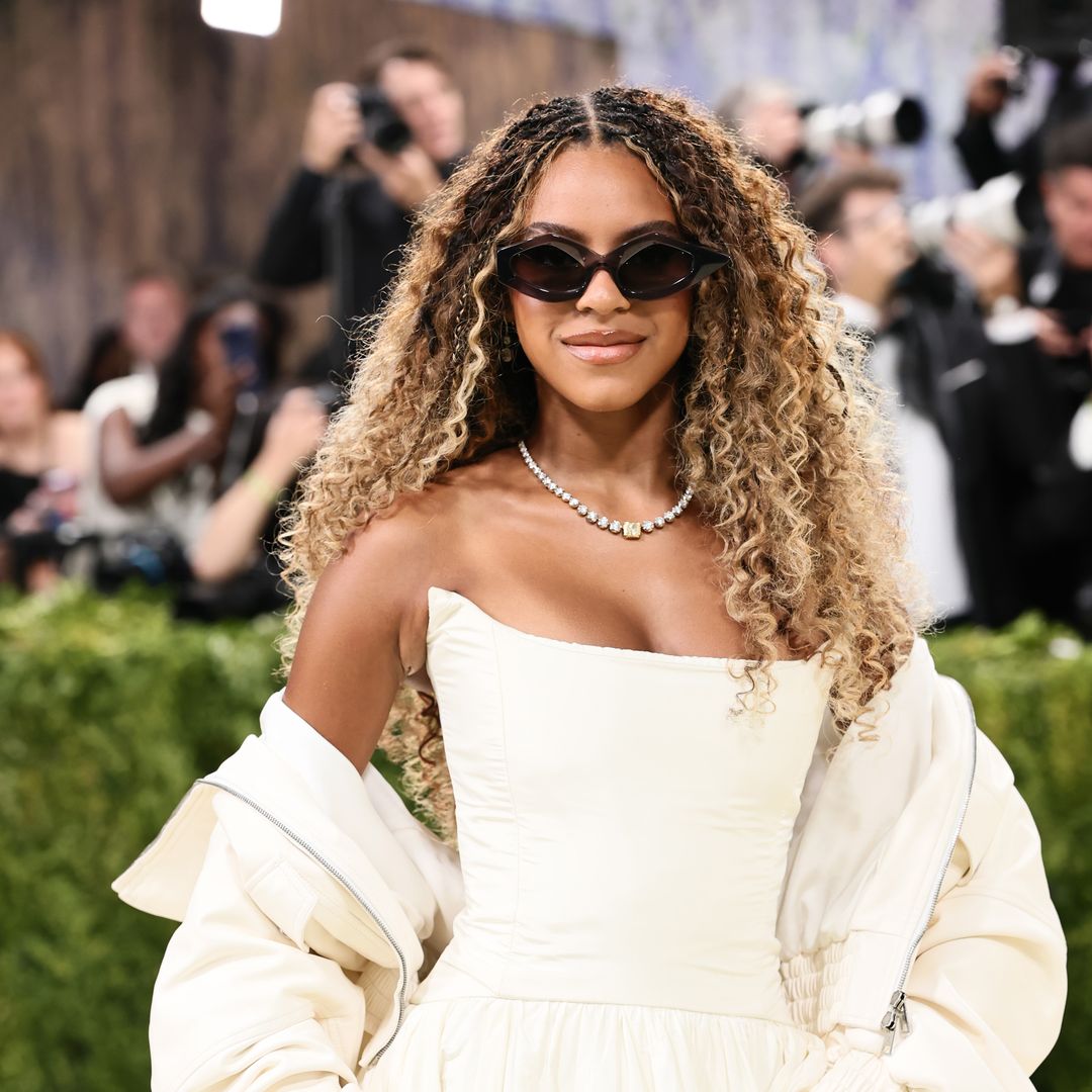 Blue Ivy Carter attends The 2026 Met Gala Celebrating "Costume Art" - Arrivals at Metropolitan Museum of Art on May 04, 2026 in New York City. (Photo by Theo Wargo/FilmMagic)