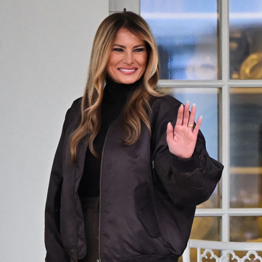 Melania Trump’s winter style: sleek coats, festive fashion, and red carpet glam