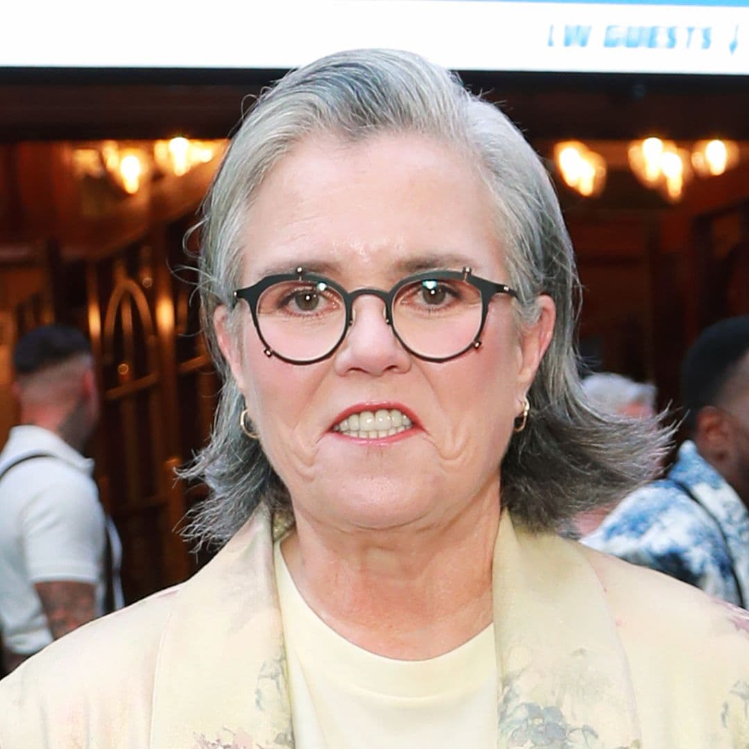 Rosie O’Donnell admits she still isn't used to her 'new smaller body' after drastic weight loss