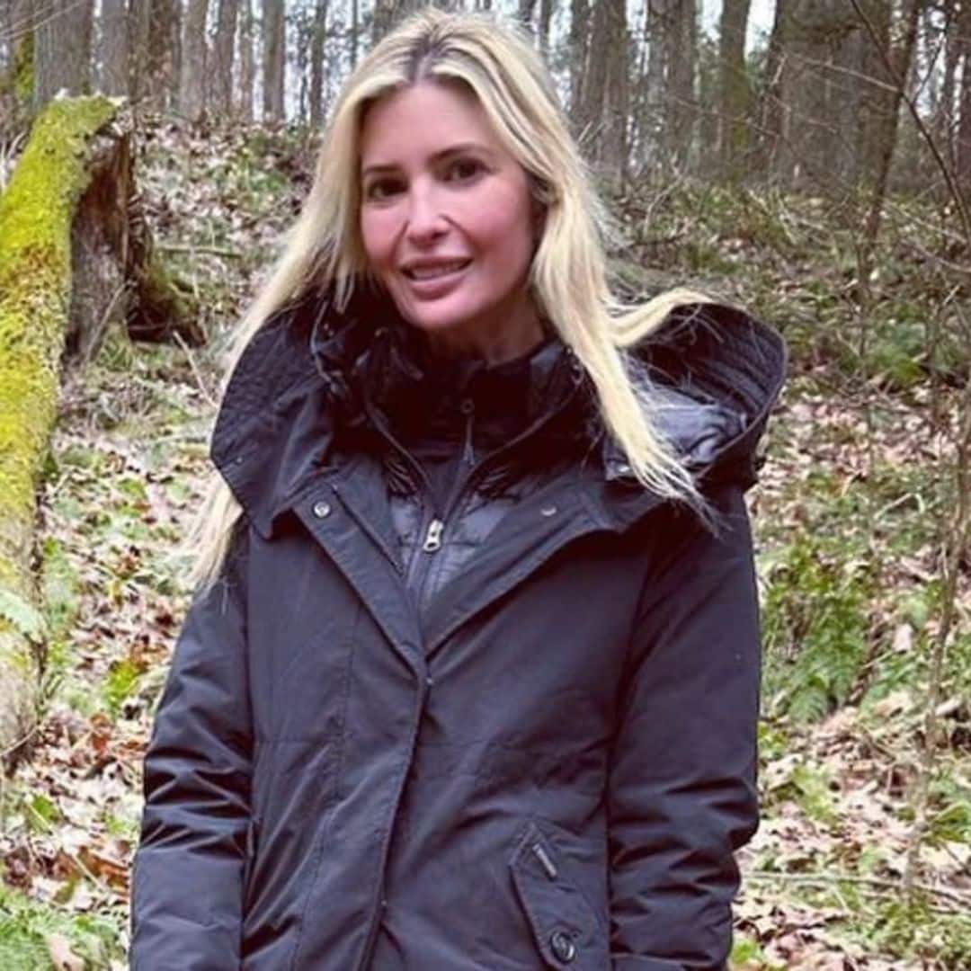 Ivanka Trump enjoys hiking adventure in makeup free look with husband Jared Kushner