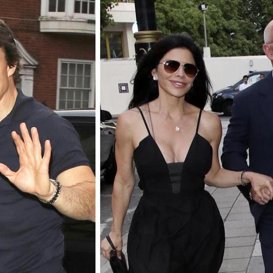 Tom Cruise, Jeff Bezos, and Lauren Sanchez enjoy an exclusive dinner in London
