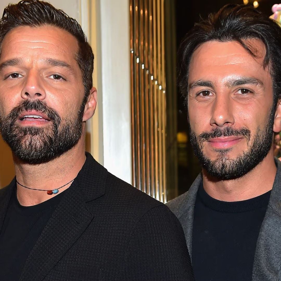Ricky Martin's ex-husband makes a cheeky comment in response to him meeting Hudson Williams