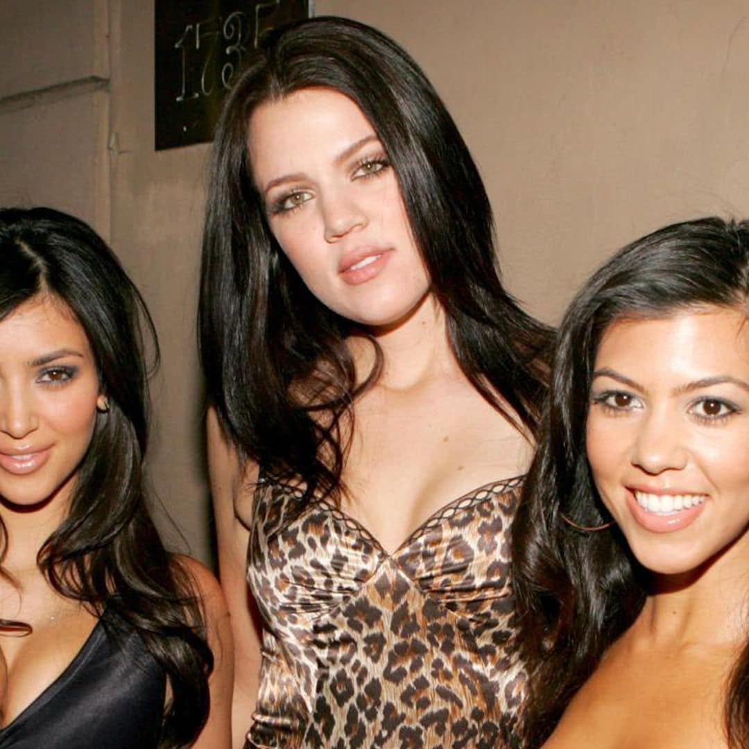 Flashback Friday: The Kardashians in the mid-2000s