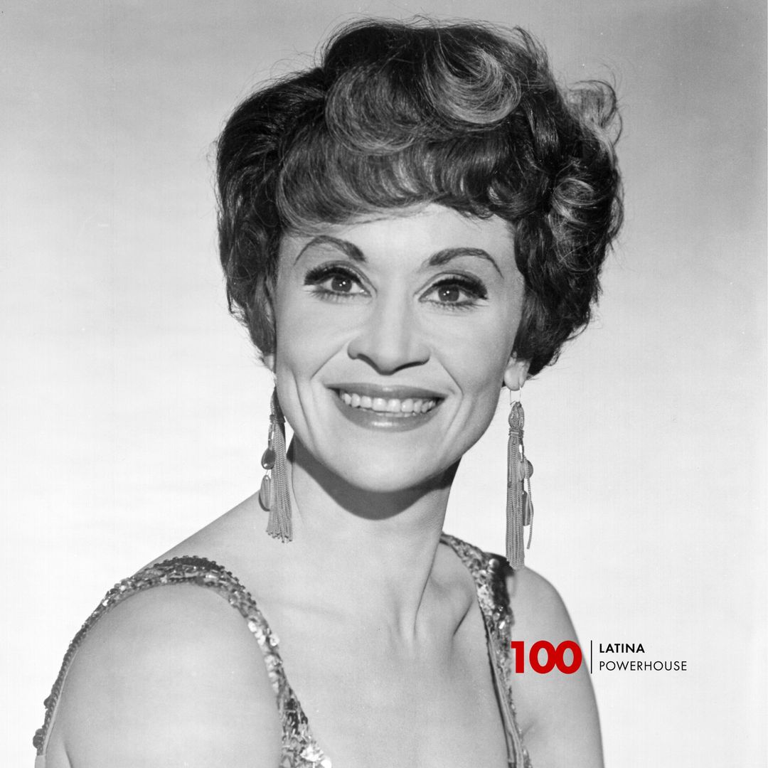 The eternal Chita Rivera, Broadway legend & Latina Powerhouse Honorable Mention