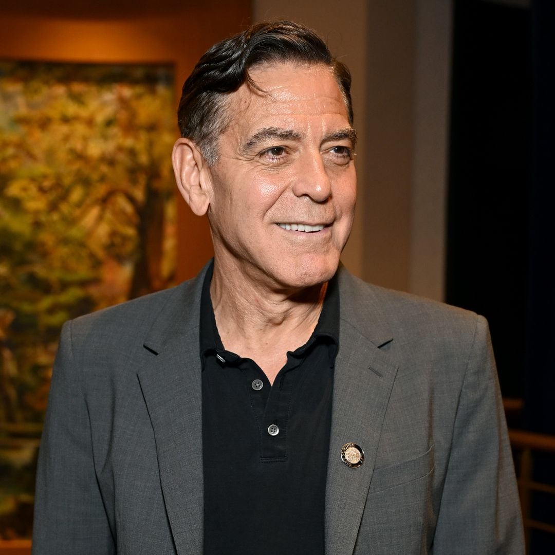 George Clooney swaps red carpets for softball at Central Park