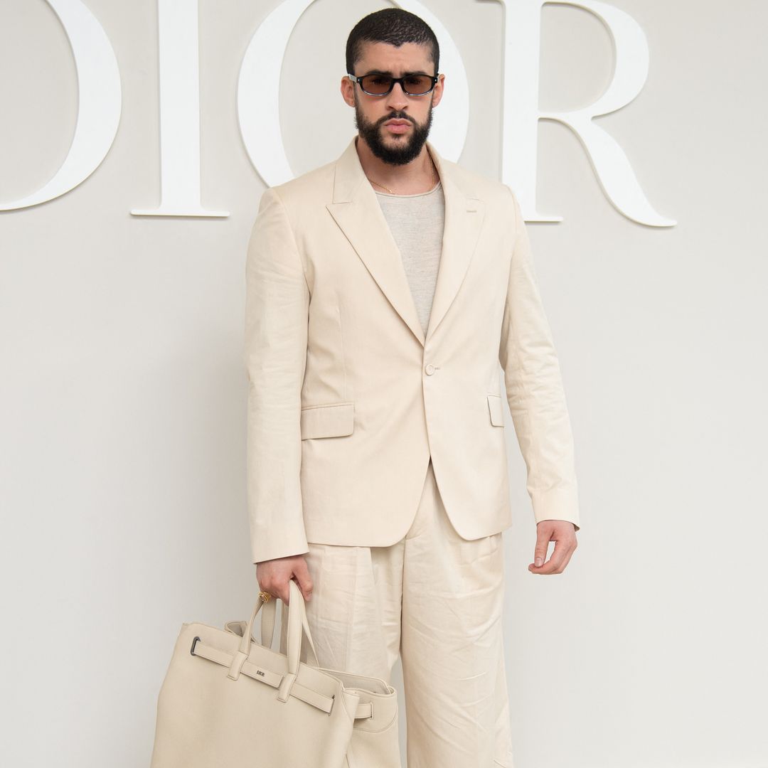 Bad Bunny, Maluma, Christian Nodal, and more Latinos at Paris Fashion Week