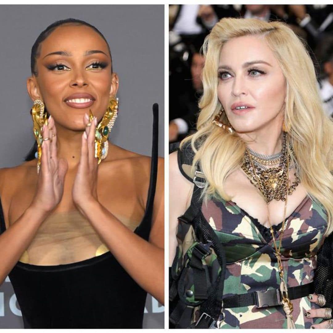 Madonna shows support to Doja Cat with the sweetest message