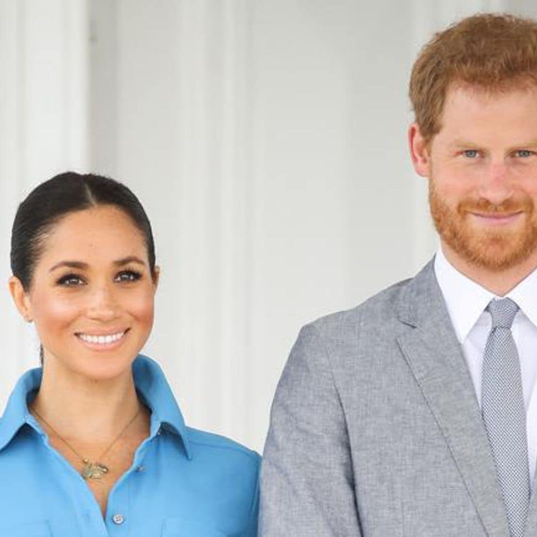 Meghan Markle y el príncipe Harry publican comunicado después de recientes rumores