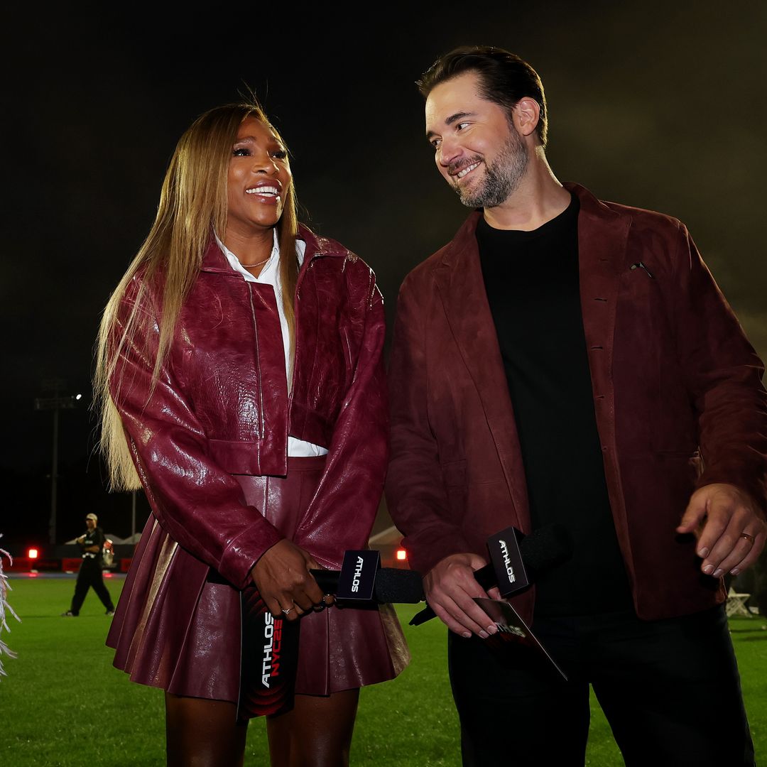 Serena Williams’ husband sets the record straight regarding the athlete’s alleged skin bleaching treatment