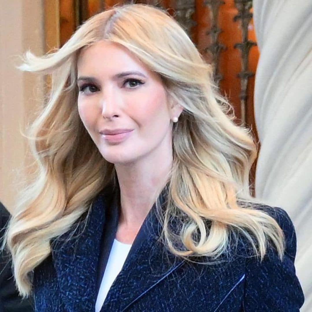 Ivanka Trump shows off toned figure in Pamela Anderson-inspired swimsuit