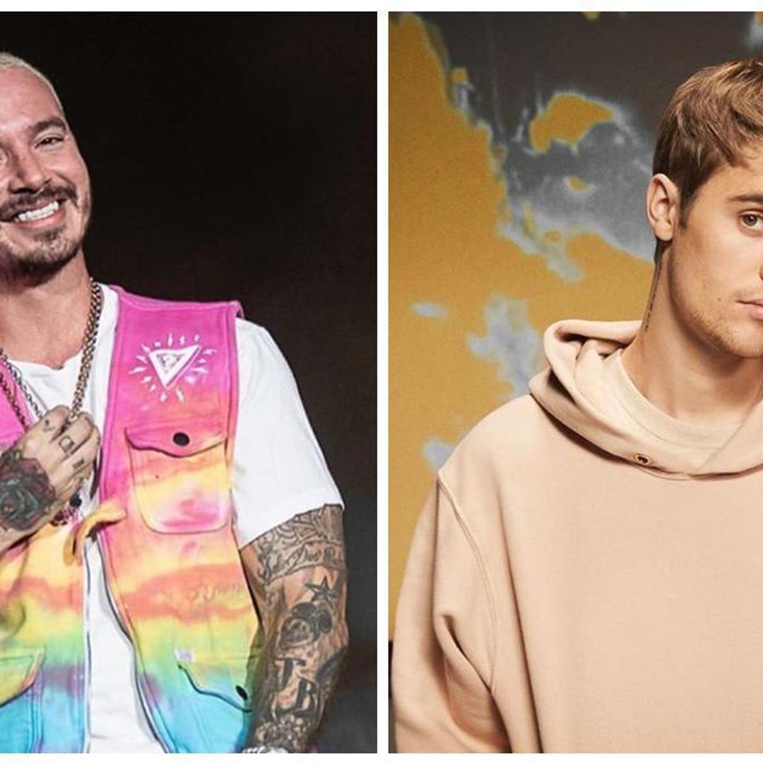 J Balvin says he has a lot in common with Justin Bieber