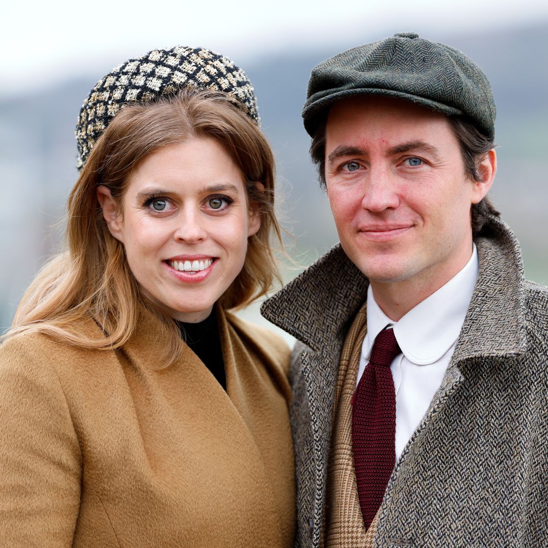 Princess Beatrice's husband puts marriage rift rumors to rest with a sweet birthday message