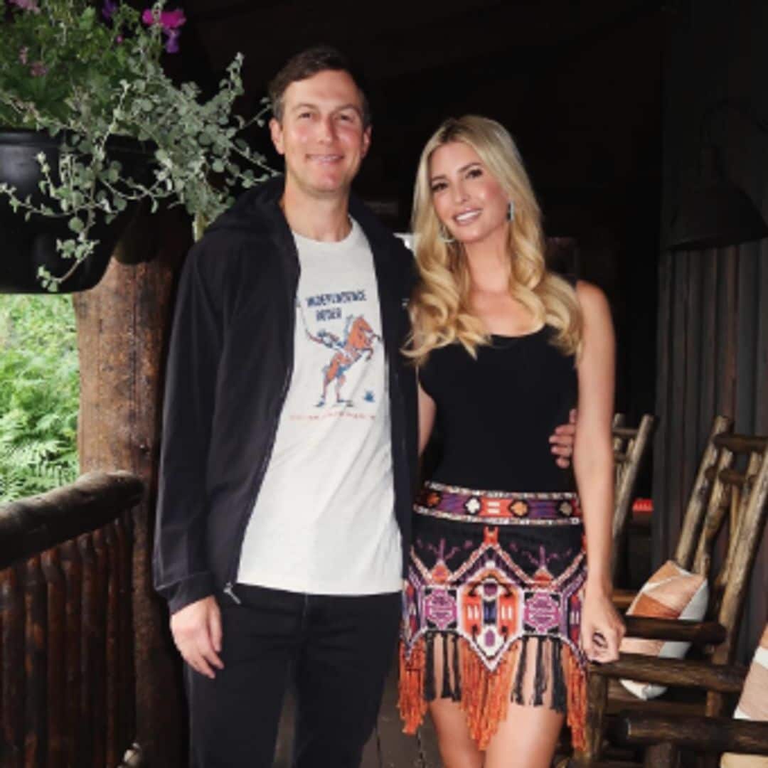 Ivanka Trump goes full cowgirl in recent trip to Wyoming