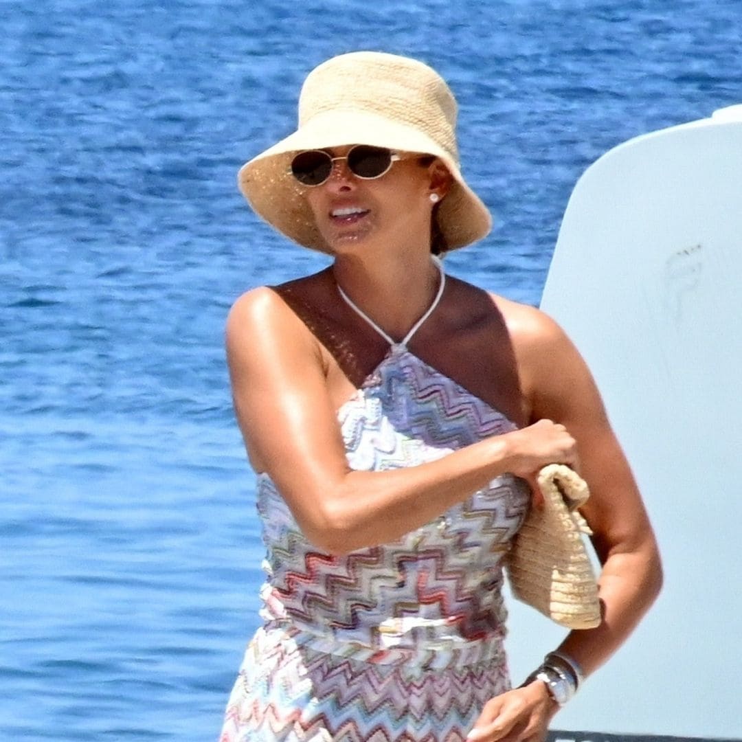 Yvette Prieto embodies summer style on her European getaway with Michael Jordan