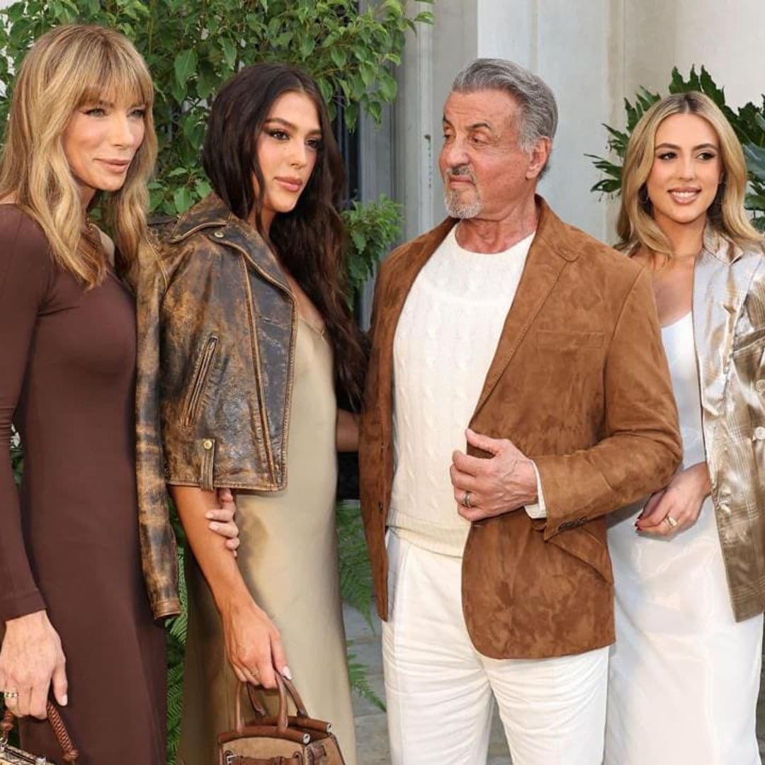 Sylvester Stallone’s new reality show starring Jennifer Flavin and their three daughters