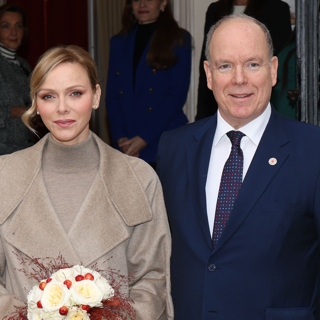 Princess Charlene and Prince Albert join King Charles and European royals in mourning King Harald V