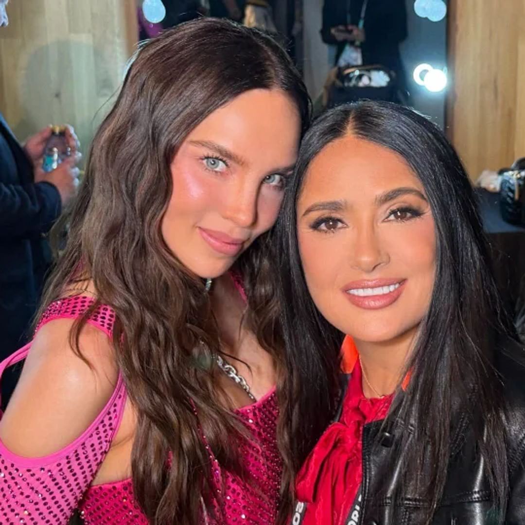 Belinda takes the stage at the 2026 World Cup opening ceremony after a special sendoff from Salma Hayek