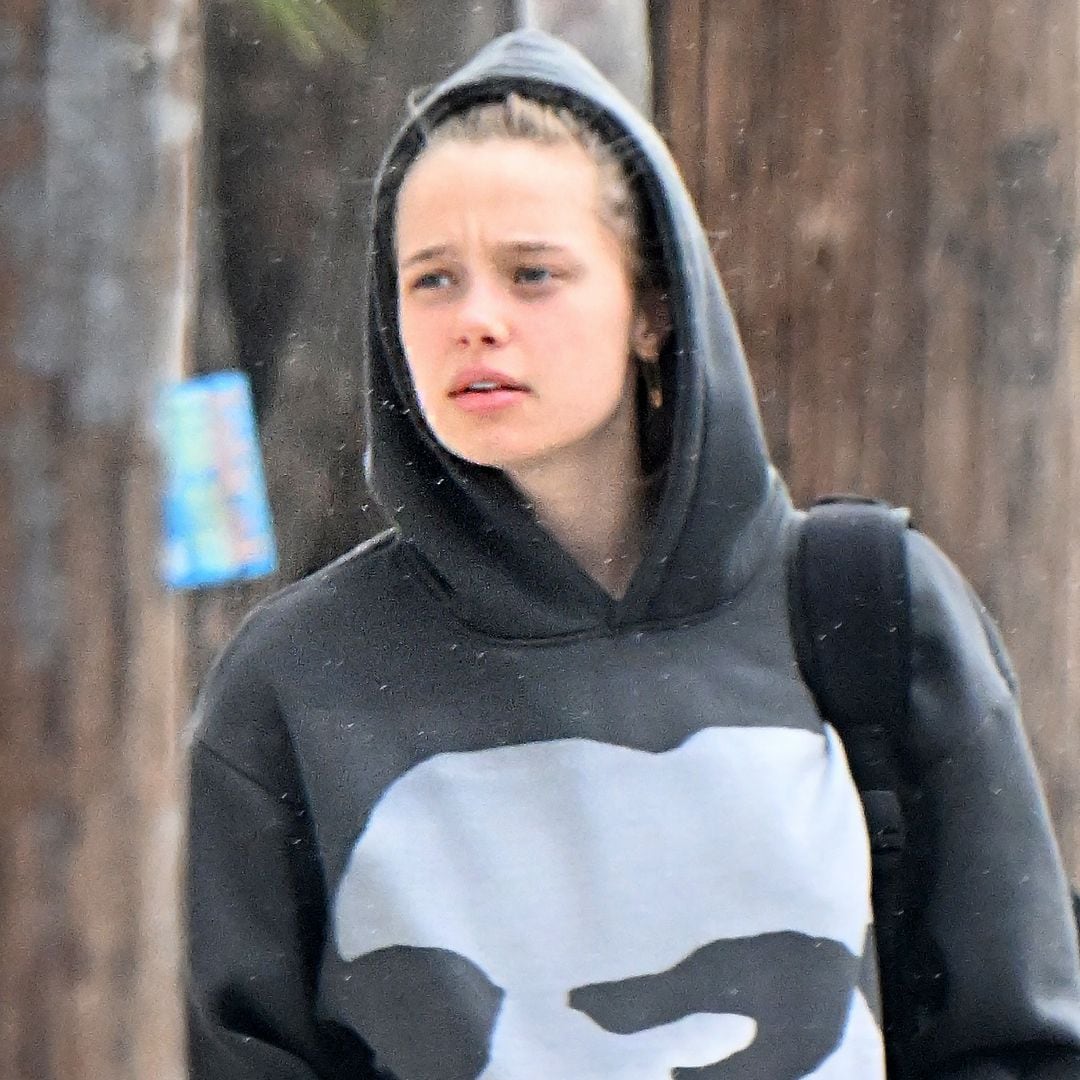 Shiloh Jolie-Pitt nails her casual style for dance class with a friend