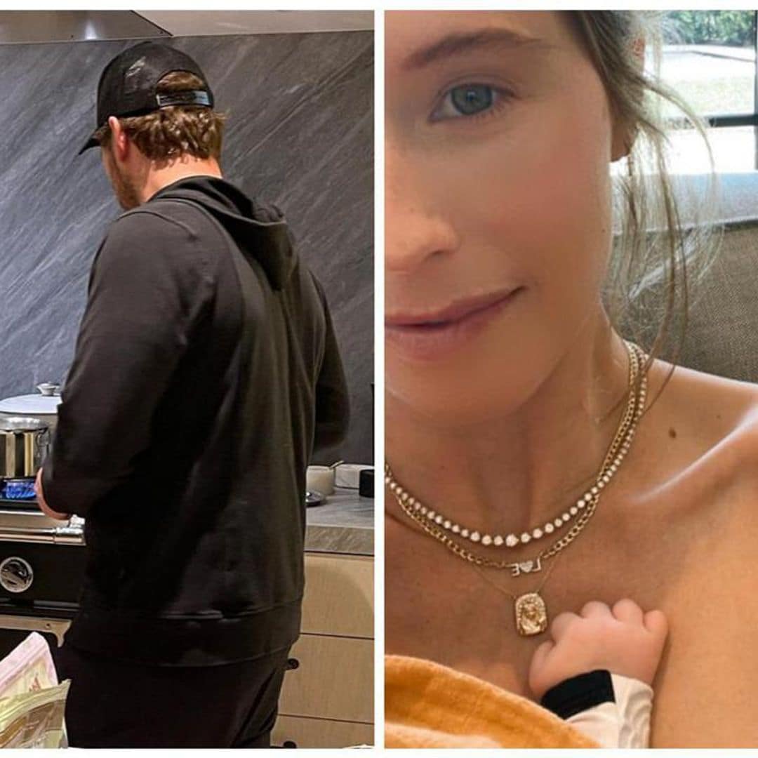 Katherine Schwarzenegger shares first photo of her baby girl