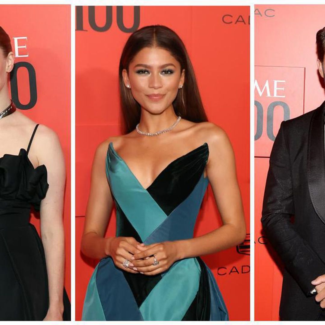 TIME 100 Gala: Best red carpet looks [PHOTOS]