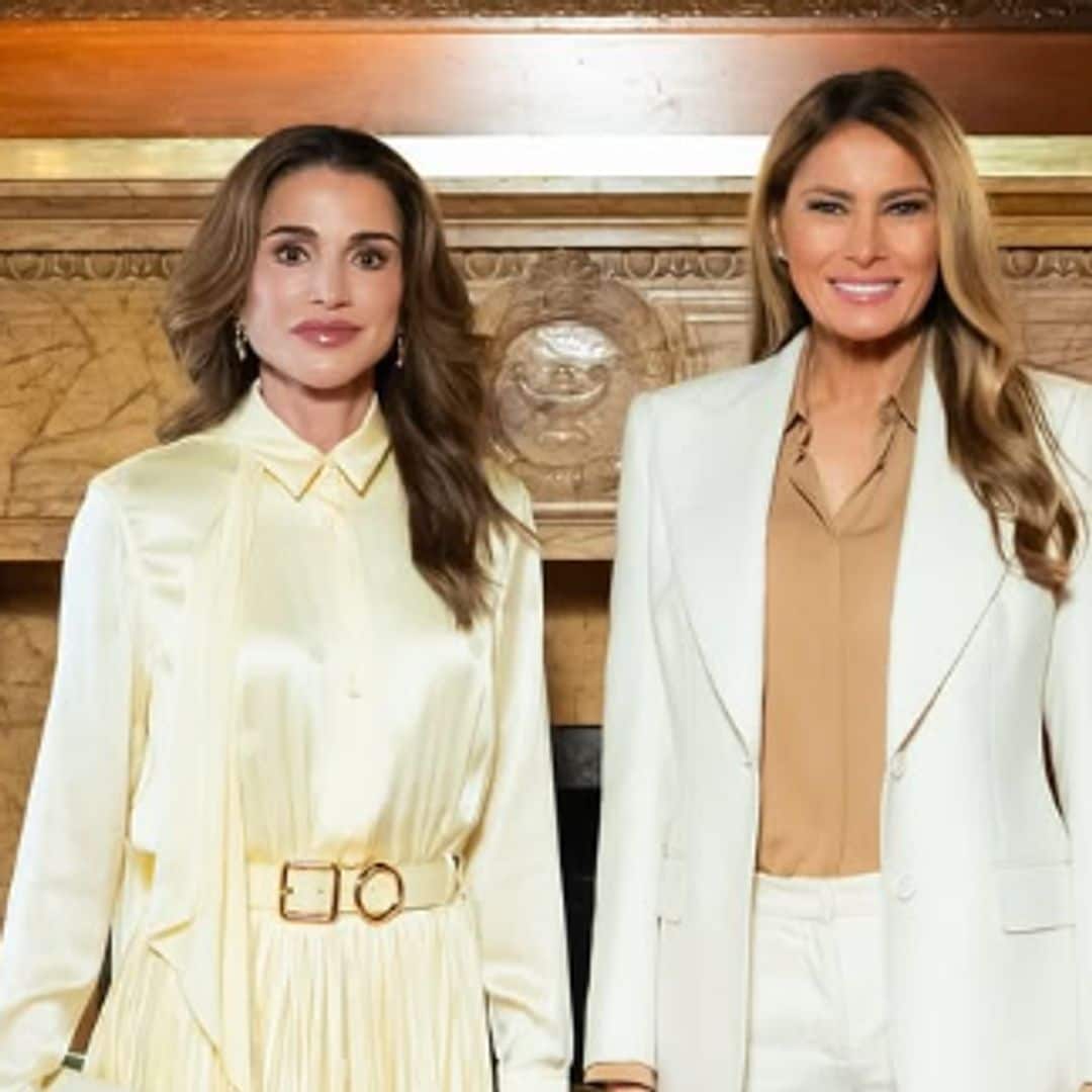 Queen Rania makes surprise appearance in Melania Trump’s new documentary