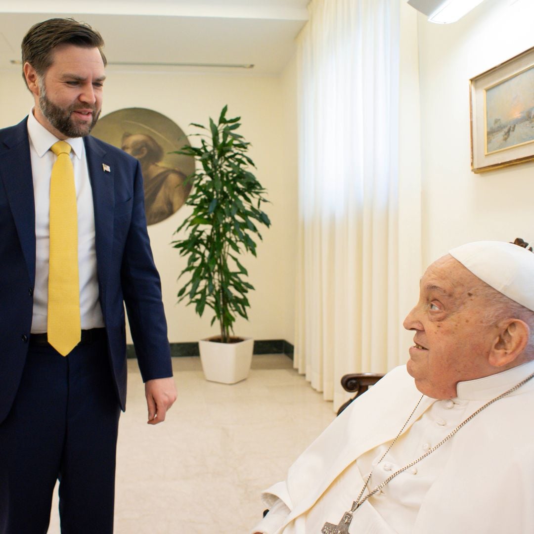 Vice President JD Vance says it was 'a great blessing' to meet Pope Francis 24 hours before his death