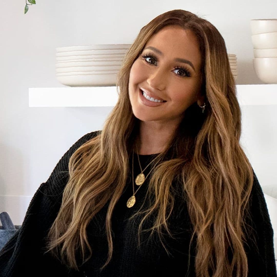 Adrienne Bailon Houghton welcomes her first baby with her husband, Israel Houghton