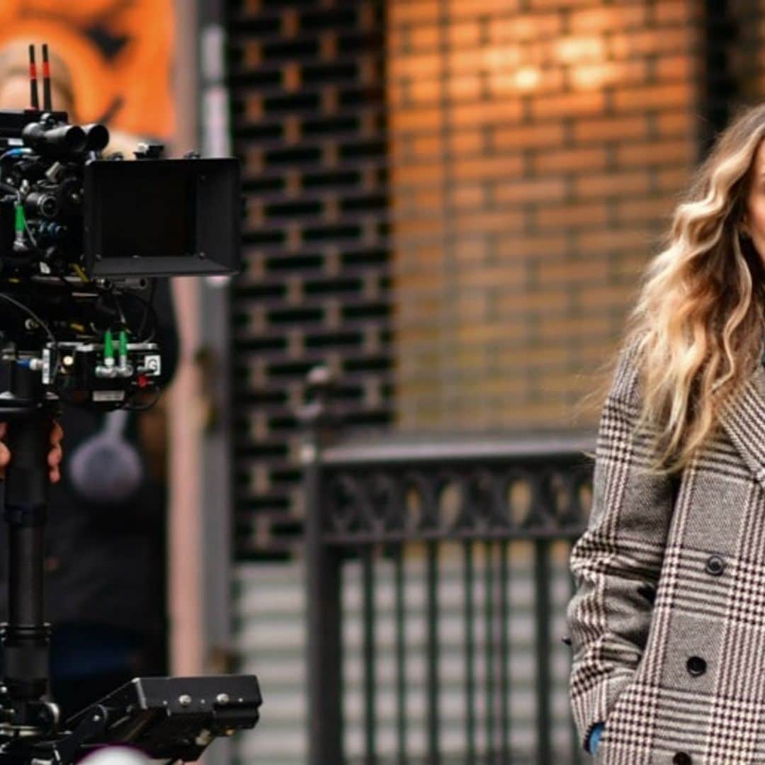 Grab your heels - Sarah Jessica Parker returns to 'Sex and the City' character Carrie Bradshaw!