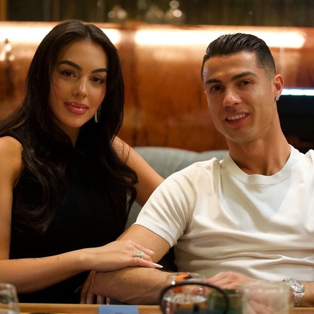 Georgina Rodríguez celebrates 32nd birthday with romantic declaration from Cristiano Ronaldo