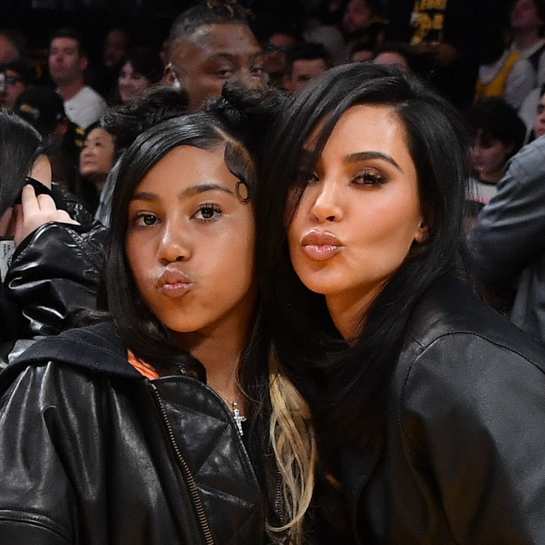 Kim Kardashian and North West's matching corseted looks spark controversy: See photos