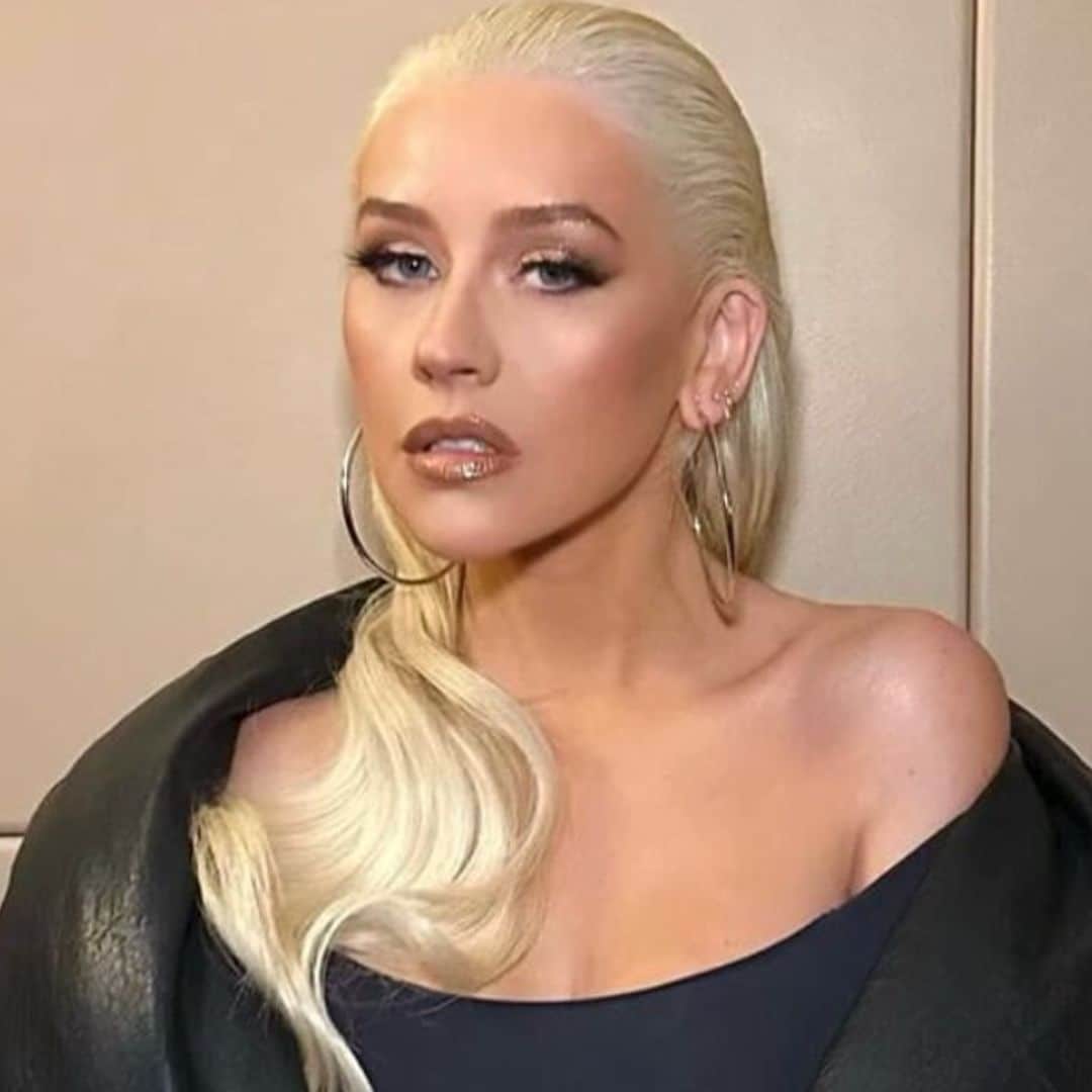 Fans think Christina Aguilera looks like a Kardashian sister in new video