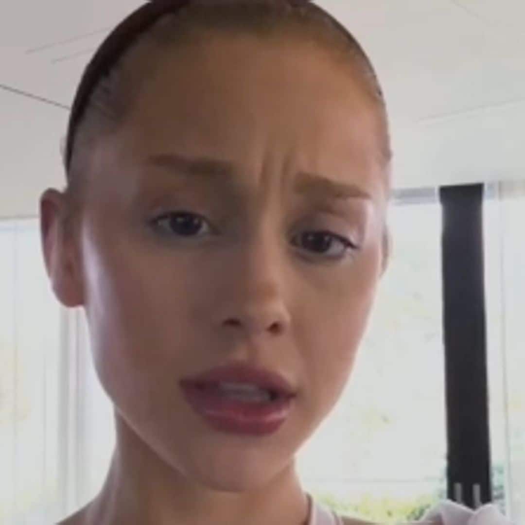 Ariana Grande responds to fans’ concerns about her body and weight