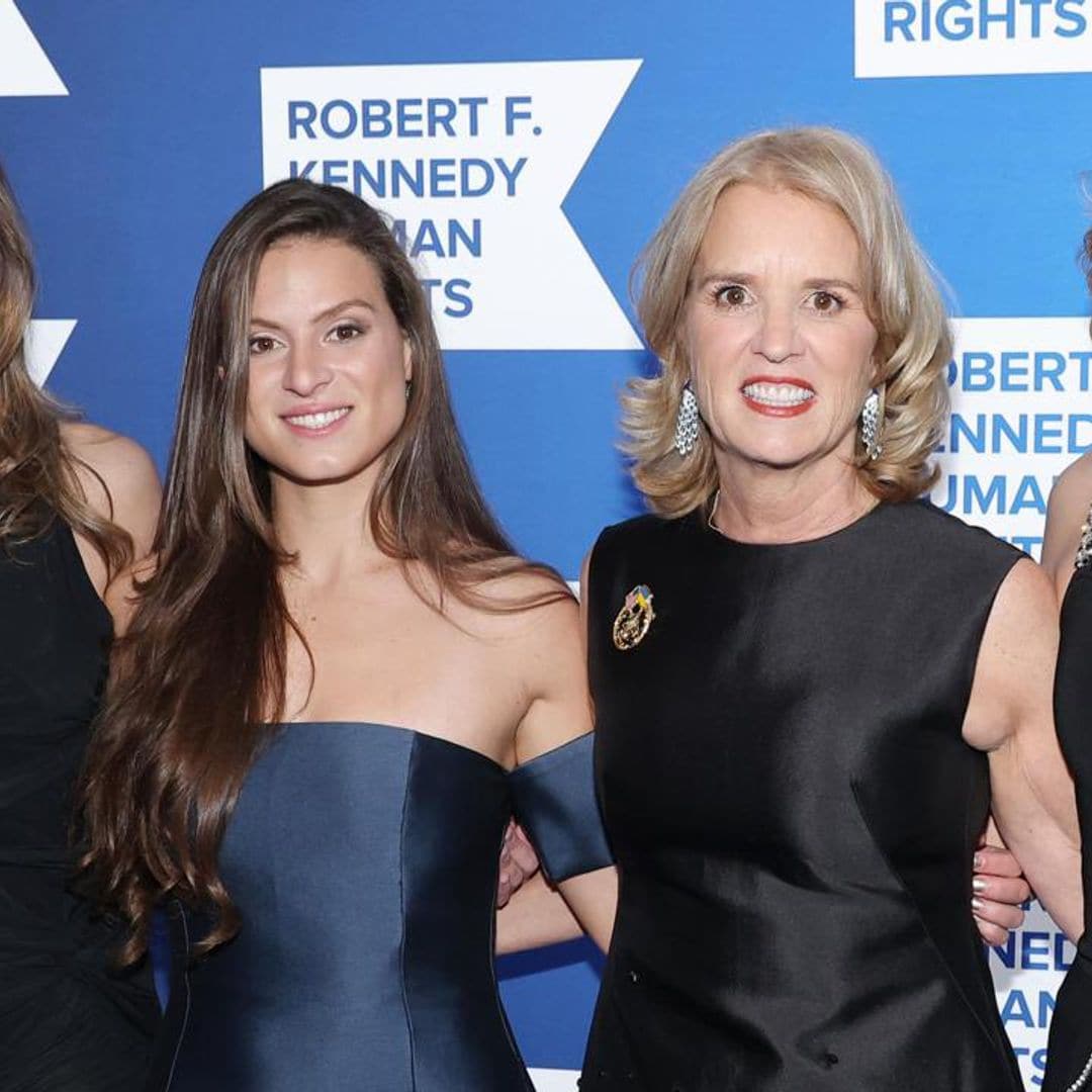 Kerry Kennedy’s daughters attend luxe family wedding with their cousins