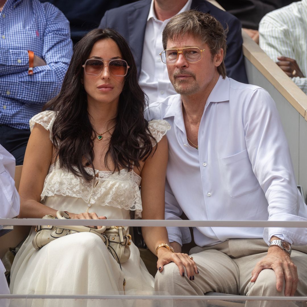 Brad Pitt and Ines de Ramon got inspired by Taylor Swift and Travis Kelce’s wedding and made things official
