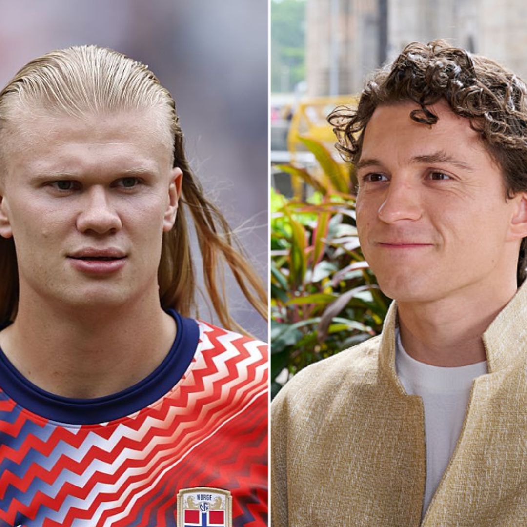 Tom Holland tried to shoot his shot with Erling Haaland - and got ghosted