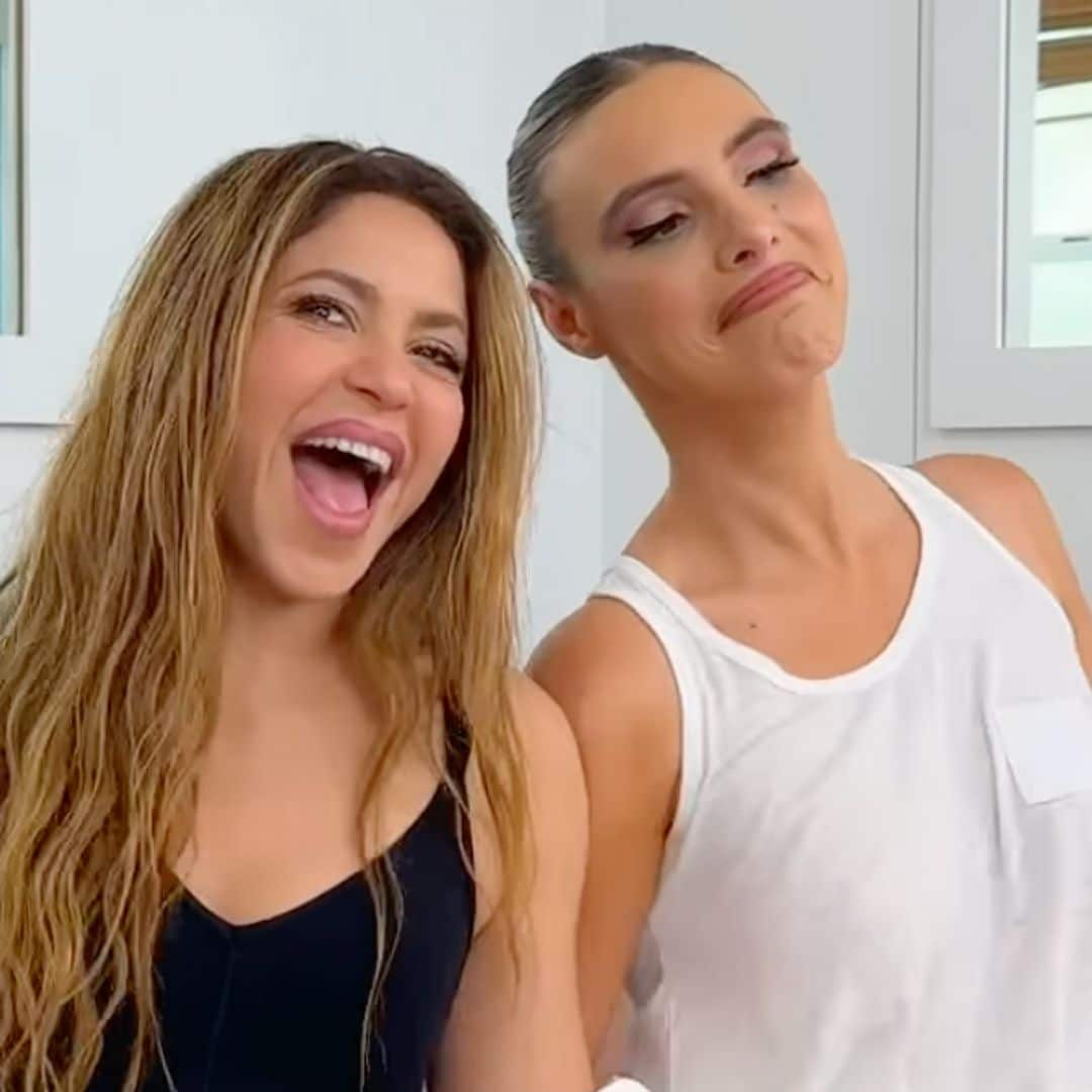 Shakira celebrates Lele Pons' 28th birthday