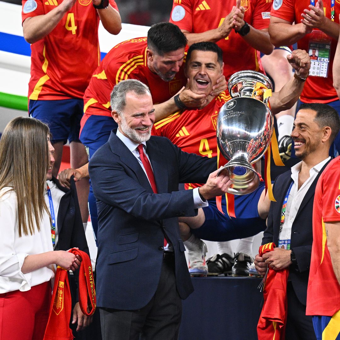 King Felipe VI: The lucky charm behind Spain's biggest wins