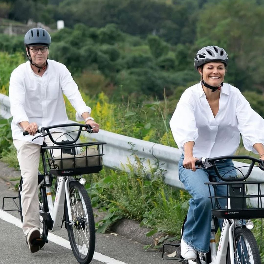 Princess Victoria and Daniel of Sweden, enjoy second honeymoon in the middle of their tour
