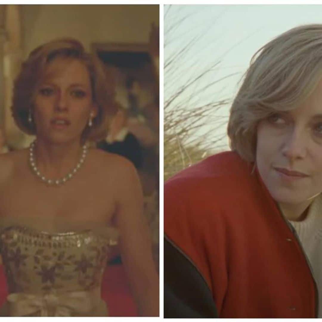 Kirsten Stewart debuts as Princess Diana in first trailer for ‘Spencer’