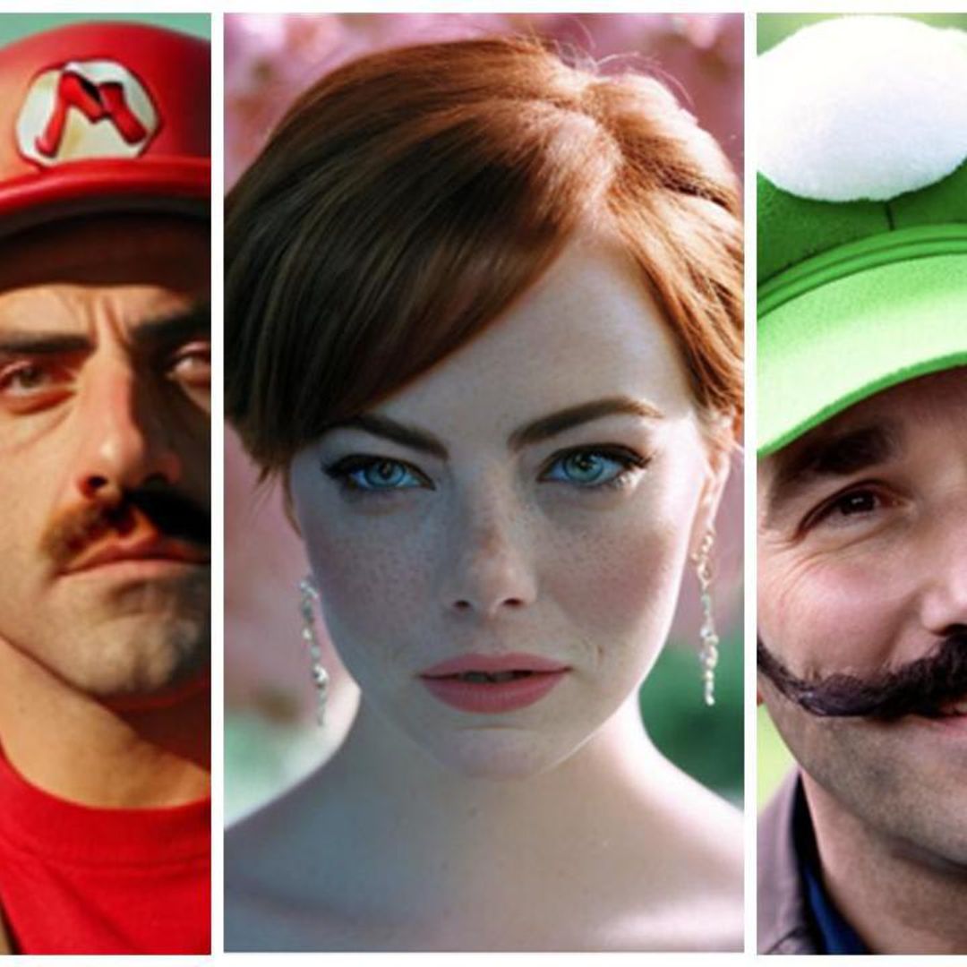 How a live-action ‘Super Mario’ film would look like: AI images