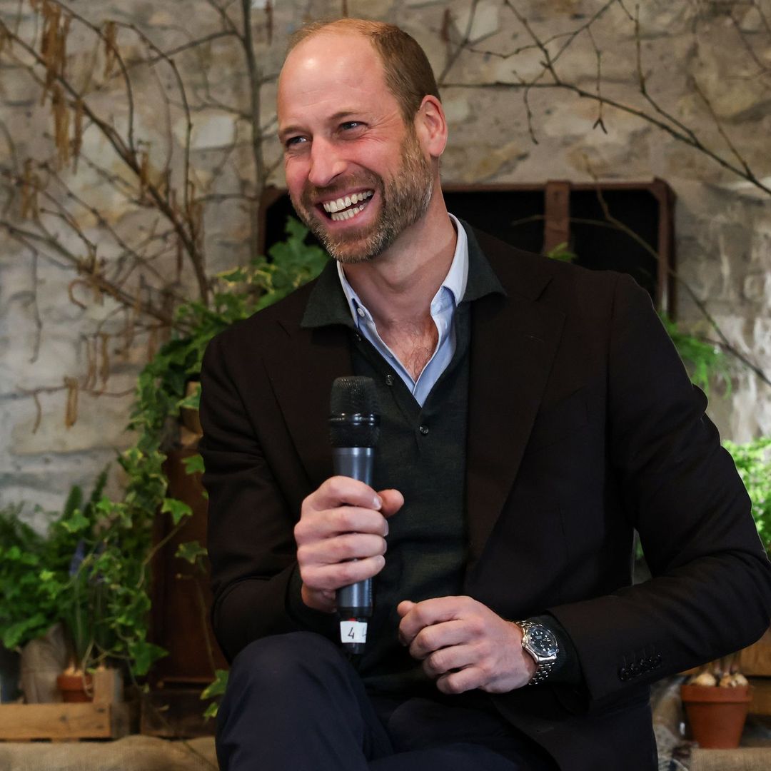 Prince William reveals Prince George’s hilarious request  