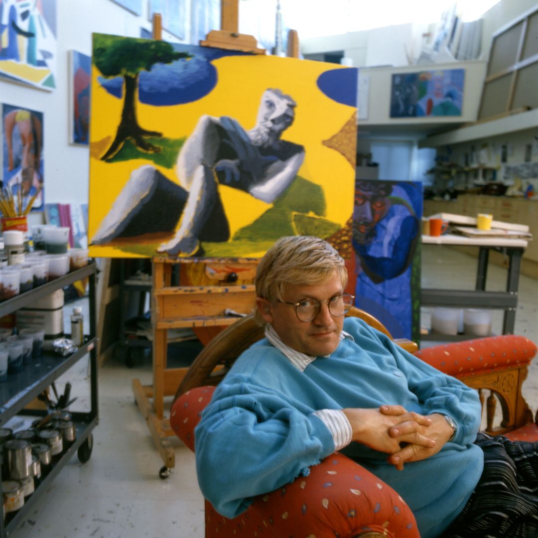 David Hockney, beloved British artist behind 'A Bigger Splash,' dies at 88